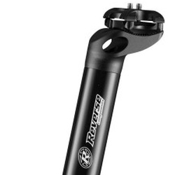 Seat Post - Comp 31.6mm Black Reverse Components