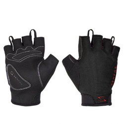 Fingerless Gloves Starter  Mens Medium Black