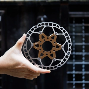 ROLLCii 6-Bolt Floating Rotor V.2 160mm, Gumwall