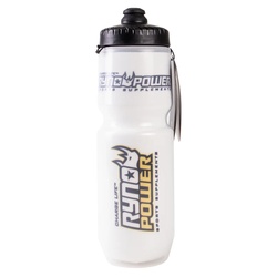 Ryno Power 23oz. INSULATED White Cycling Bottle