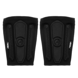 REKD Energy Covert Shin Impact Guards Black Short Small/Medium