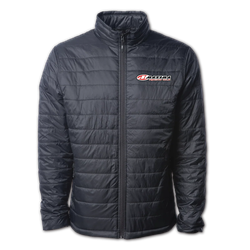 Maxima Logo Puffy Jacket / Black-Medium