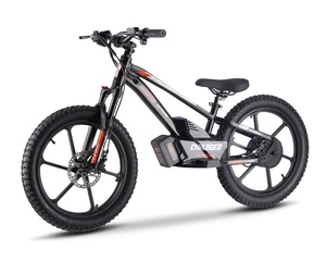 E Balance Bike Charged 20" 500w Orange