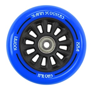 Slamm 100mm Ny-Core Wheels Blue