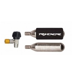 Tyre Inflator Kit Ryder Cycling Pro C02 Kit