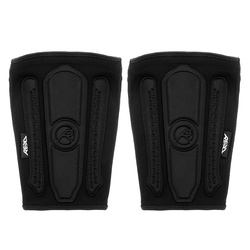 REKD Energy Covert Shin Impact Guards Black Short Small/Medium