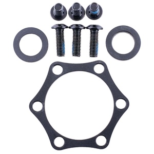 REVERSE HR Boost Adapter (Black) with 3 mm washer and M5 X 15 Bolts