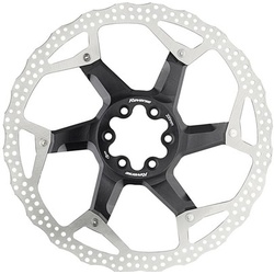 Brake Disc Rotor Reverse AL/Steel 200mm Black