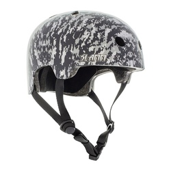 Slamm Logo Helmet Grey Camo S/M 53-56cm