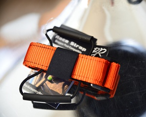 Frame Strap w/ Overlock MTB Saddle Mount - Orange