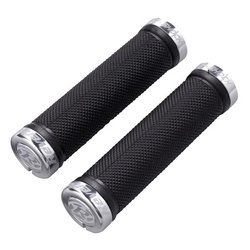 Handlebar Grips Reverse Components R-Shock Lock on