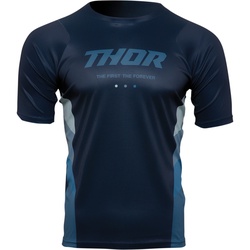 Jersey Thor MTB Assist React Midnight/Teal Large