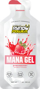 Ryno Power MANA Performance Gel - Strawberry (Single)