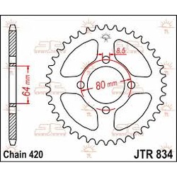 Rear Sprocket 32T