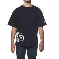 T-Shirt Thor Youth Overspray Black Large