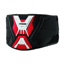 Body Belt Thor Force Black Red L XL