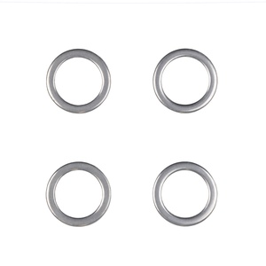 Microshift Crank Washers Stainless Steel x4