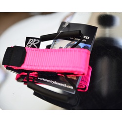 Frame Strap w/ Overlock MTB Saddle Mount - Pink