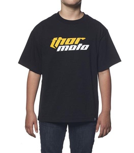 T-shirt Thor Youth Total Moto Black S