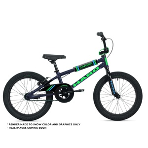 Haro  Shredder Boys 18 Matte Midnight Blue