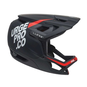 URGE MTB Helmet Full Face Lunar Black S/M