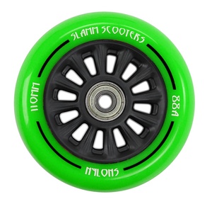 Slamm Ny-Core 110mm Wheels Green