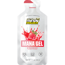 Ryno Power MANA Performance Gel - Strawberry (Single)
