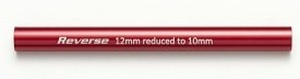 Adapter reducer tube Reverse 12 to 10mm 135mm