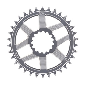 E*Thirteen Helix Race GR Chainring 34T Silver
