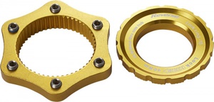 Center Lock Brake Adapter Reverse Components
