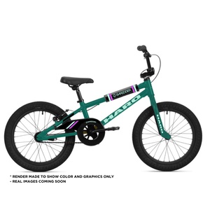 Haro  Shredder Girls 14 Semi-Gloss Green