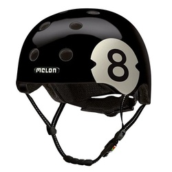 Melon Bike Helmet Urban Active 8 Ball XL