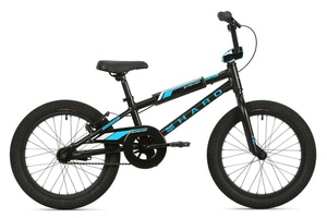 Kids Bike Shredder 18 Black Haro Bikes