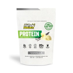 Ryno Power Protein Plant-Based Vanilla Powder