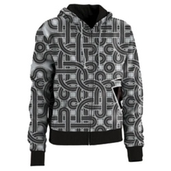 Hoody zip Thor Harper S13W