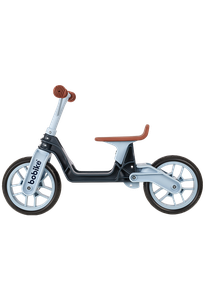 Kids Balance Bike Bobike Blue Brown
