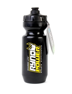 Ryno Power Pro Cycling Water Bottle Black 650ml