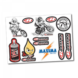 Maxima Vintage Decal Sheet 12 Mil 8.5in x 6in
