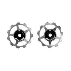 Aluminium pulley set Reverse Silver