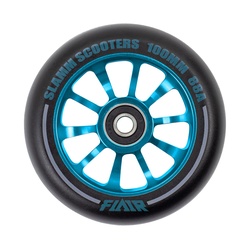 Slamm 100mm Flair 2.0 Wheel Blue