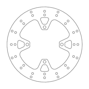Front Brake Disc Moto Master