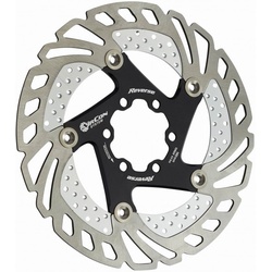 Brake  Rotor Reverse AirCon 160mm Black