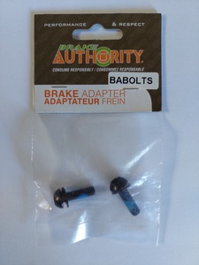 Brake Adaptor bolts 2 M6x20mm