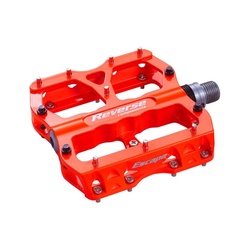 Pedals Reverse Components Escape Neon Orange