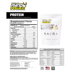 Ryno Power Whey Vanilla Protein Powder
