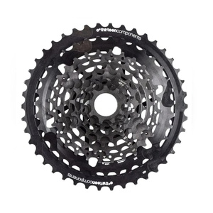 TRS Plus Cassette 9-42T 10 Speed Black e*thirteen