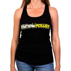 Ryno Power Women's Black Tank Top- Large