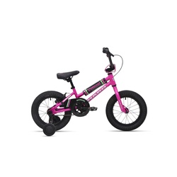 Haro  Shredder Girls 14 Gloss Magenta/Silver
