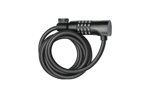 Bike Cable Lock AXA Resolute C8-180 black