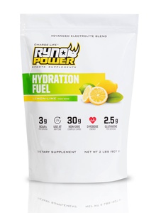 Ryno Power Hydration Lemon-Lime 900g